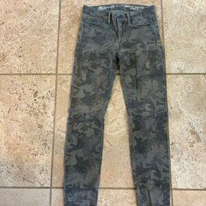 Madewell Camo Pants